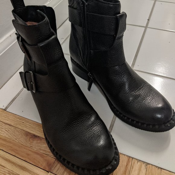 gentle souls moto bootie